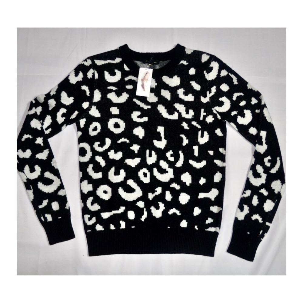 Cheetah Sweater
